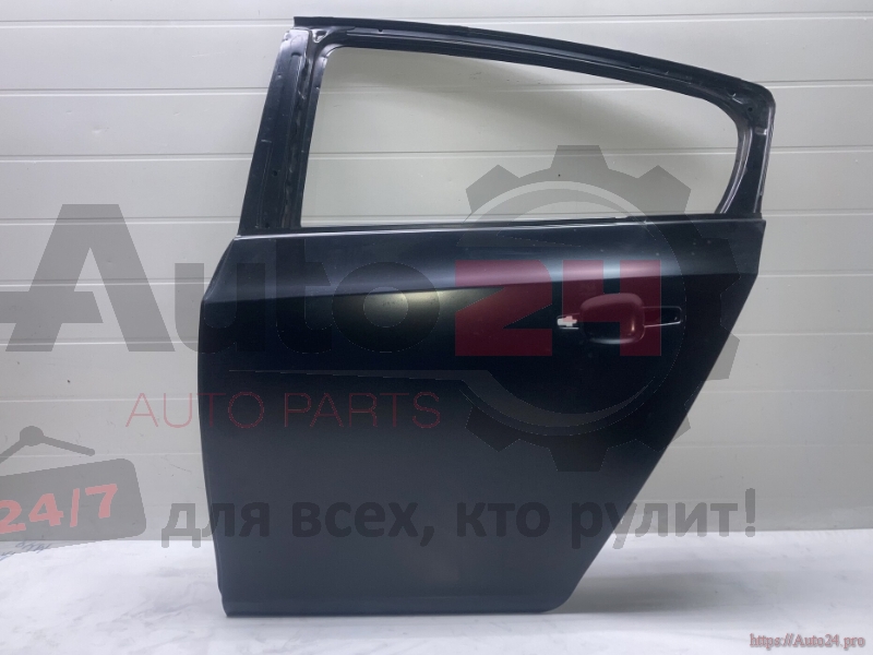 ДВЕРЬ ЗАДНЯЯ ЛЕВАЯ CHEVROLET CRUZE 2009- (H/B)