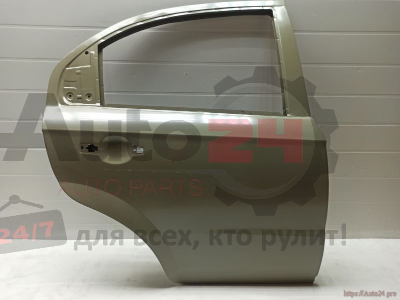 ДВЕРЬ ЗАДНЯЯ ПРАВАЯ CHEVROLET AVEO T250 2006-2012 (SEDAN)