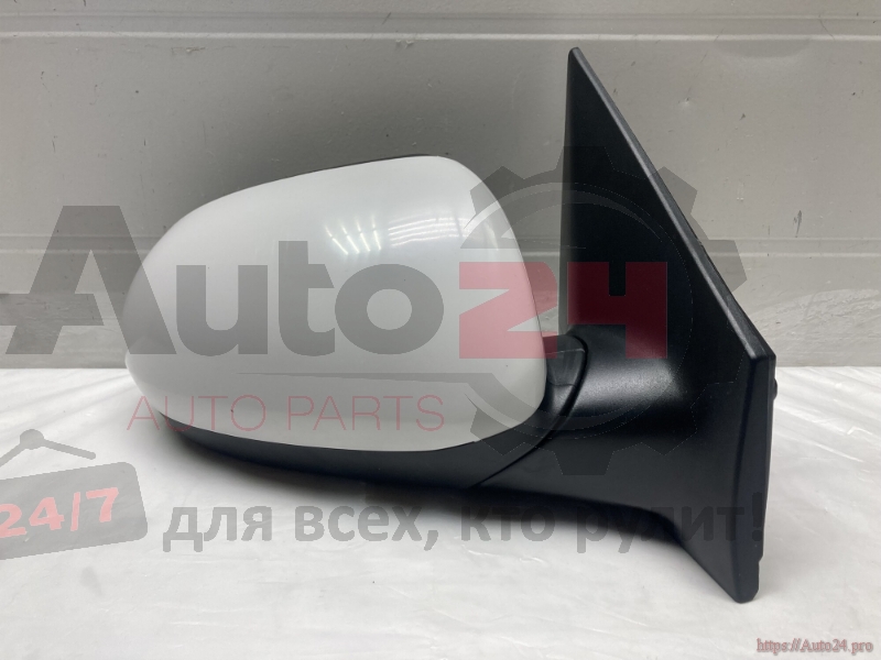 ЗЕРКАЛО ПРАВОЕ электрика с обогревом (5 контактов) KIA RIO 2011-2017