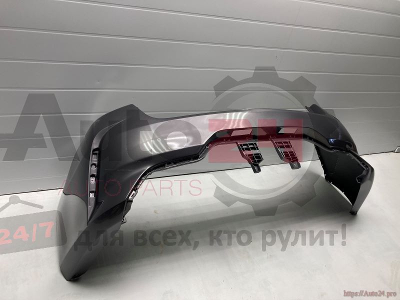 БАМПЕР ЗАДНИЙ U4G Urban Grey серый KIA RIO 2020-2024