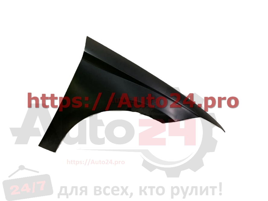 КРЫЛО ПЕРЕДНЕЕ ПРАВОЕ SEAT IBIZA 2017-2021