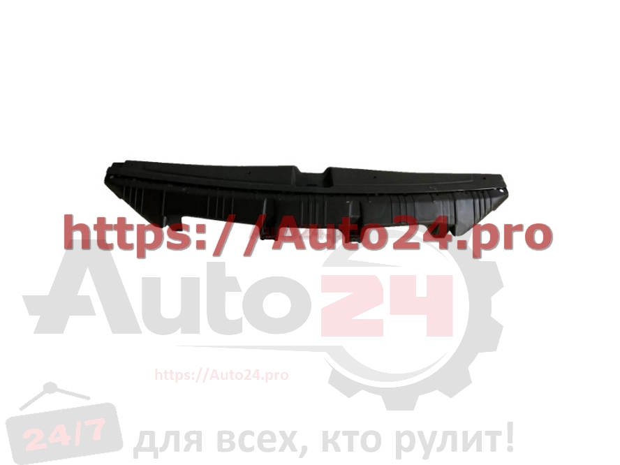 КОЖУХ ЗАМКА КАПОТА (накладка на панель переднюю) HYUNDAI SOLARIS 2020-2023