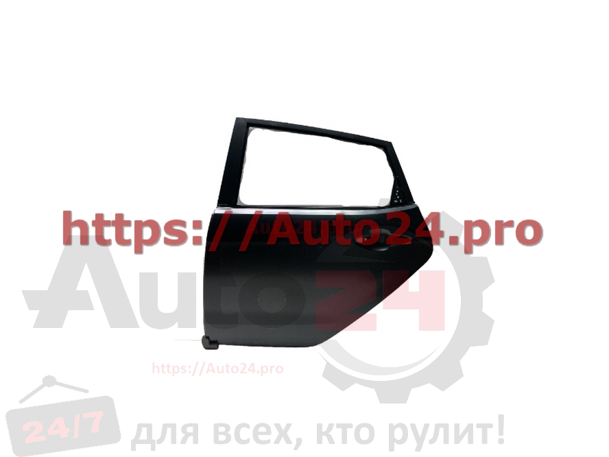 ДВЕРЬ ЗАДНЯЯ ЛЕВАЯ (H/B) KIA RIO 2011-2017