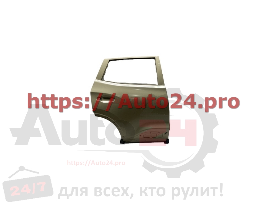 ДВЕРЬ ЗАДНЯЯ ПРАВАЯ CHERY TIGGO 4 2017- (T19/T19FL)