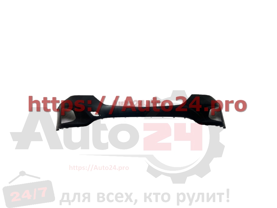 БАМПЕР ПЕРЕДНИЙ ВЕРХНЯЯ ЧАСТЬ USA-TYPE 17-21 CHEVROLET EQUINOX 2017-2021