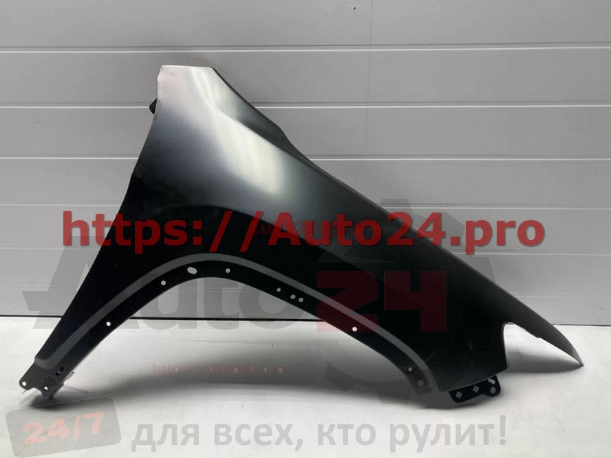 КРЫЛО ПЕРЕДНЕЕ ПРАВОЕ JEEP CHEROKEE 2018-2021