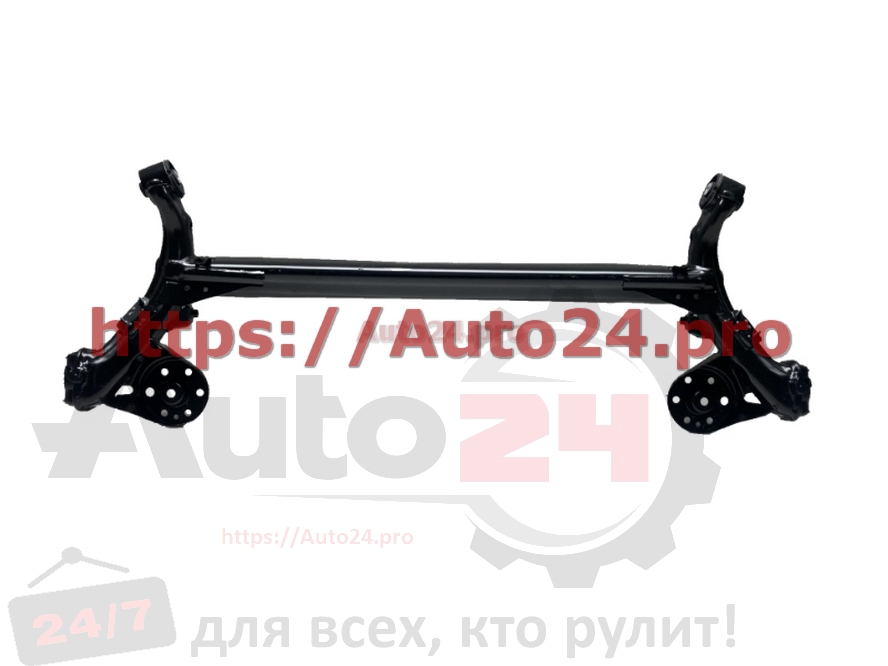 БАЛКА ЗАДНЯЯ барабанные тормоза KIA RIO III 2011-2017