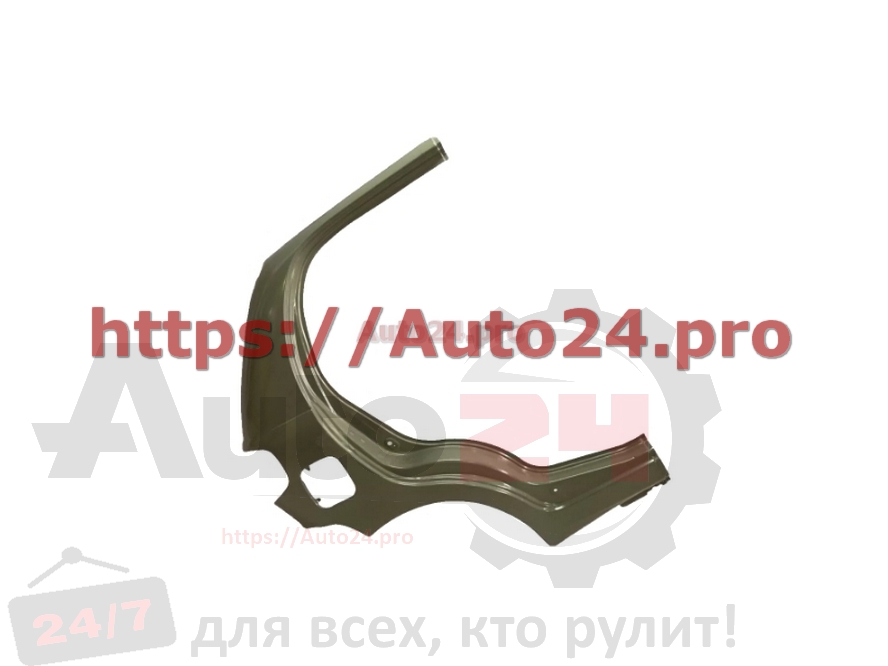 КРЫЛО ЗАДНЕЕ ПРАВОЕ DAEWOO MATIZ 2001-2015