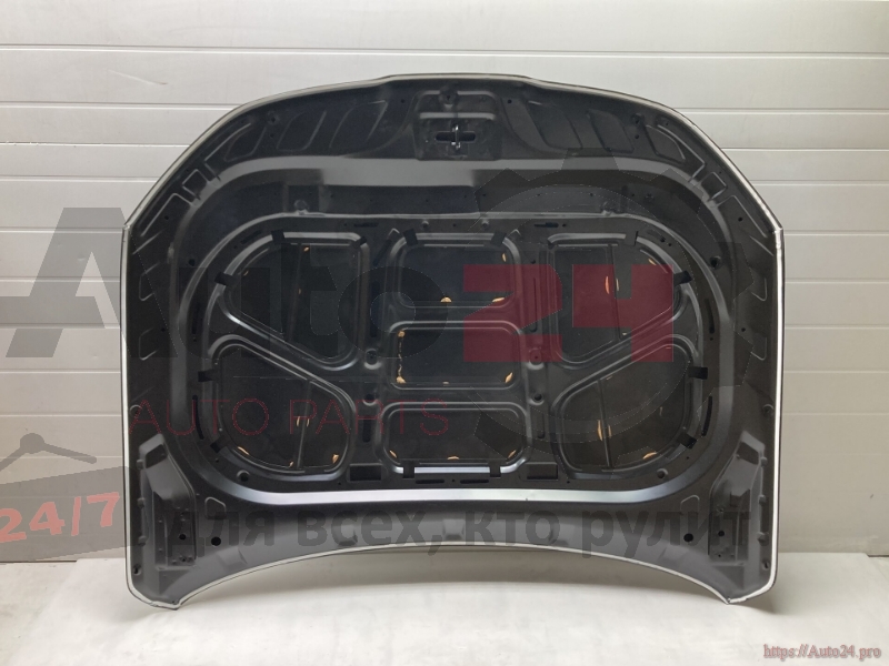 КАПОТ без выемки под эмблему KIA K5 2022-