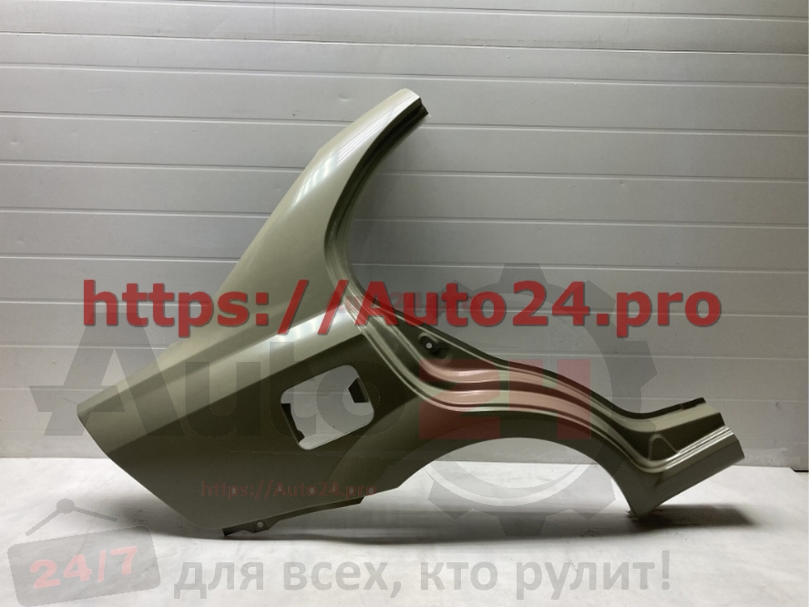 КРЫЛО ЗАДНЕЕ ПРАВОЕ CHEVROLET AVEO T250 2006-2012 SEDAN