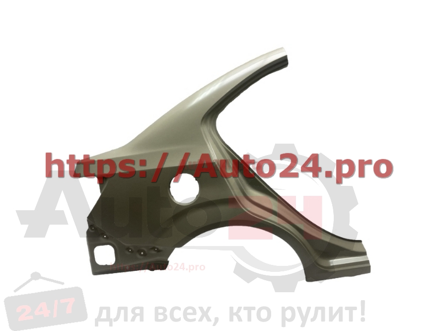 КРЫЛО ЗАДНЕЕ ПРАВОЕ SEDAN CHEVROLET AVEO T300 2011-2015