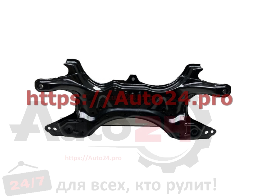 БАЛКА ПОДМОТОРНАЯ (ПОДРАМНИК) БЕЗ ВТУЛОК TOYOTA COROLLA 2002- E120