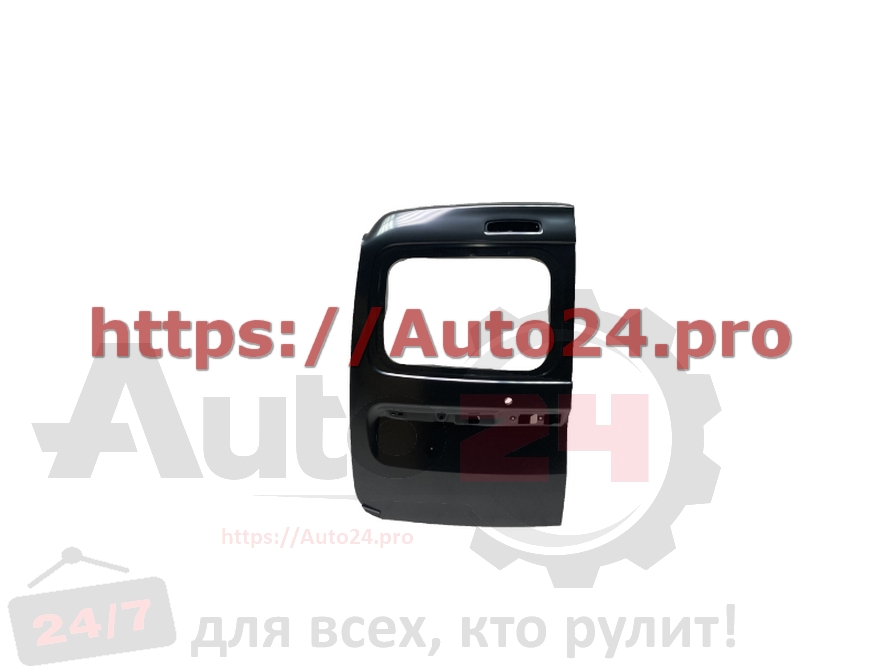 ДВЕРЬ БАГАЖНИКА ЛЕВАЯ (под стекло) LADA LARGUS 2012-2021