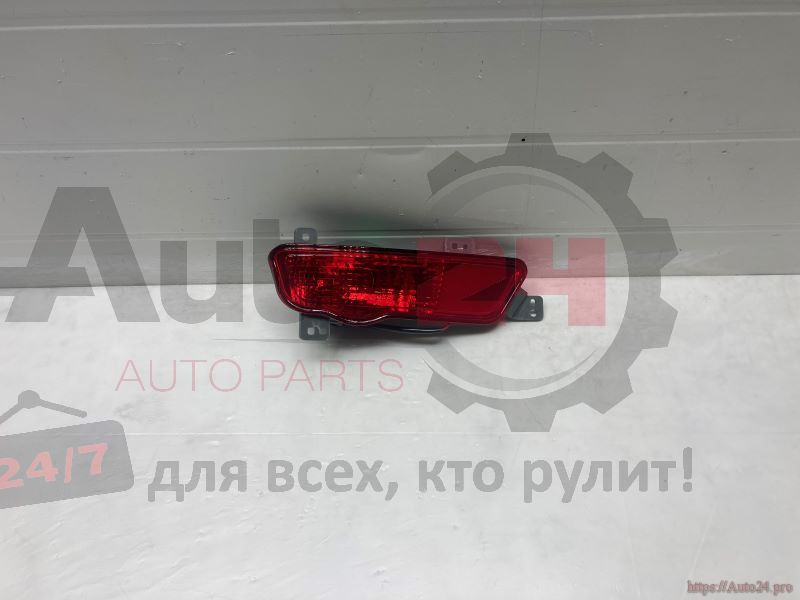 ФОНАРЬ В БАМПЕР ЗАДНИЙ ЛЕВЫЙ CHEVROLET CRUZE 2009- (H/B)