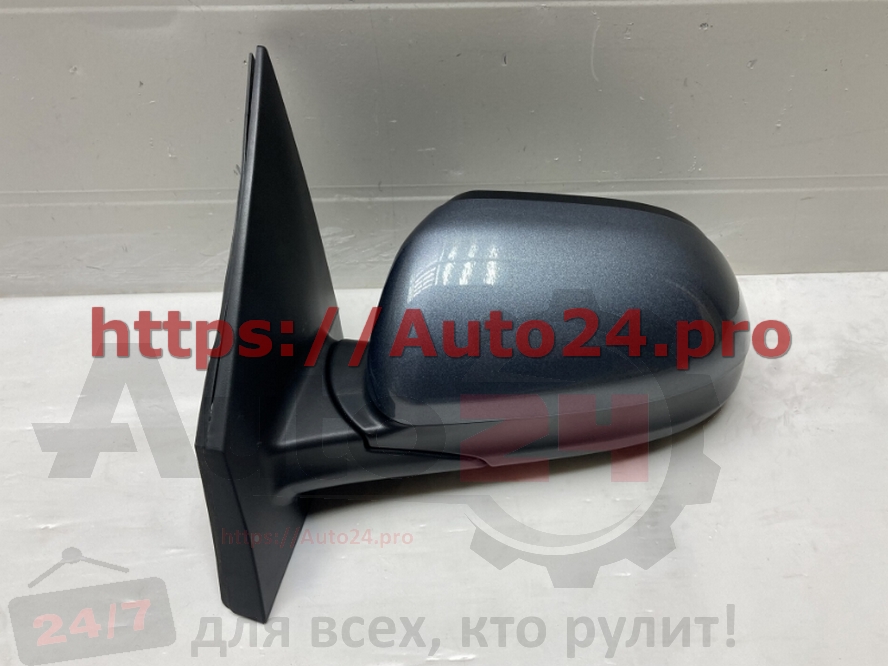 ЗЕРКАЛО ЛЕВОЕ U4G электрика с обогревом без указателя поворота KIA RIO IV 2017-