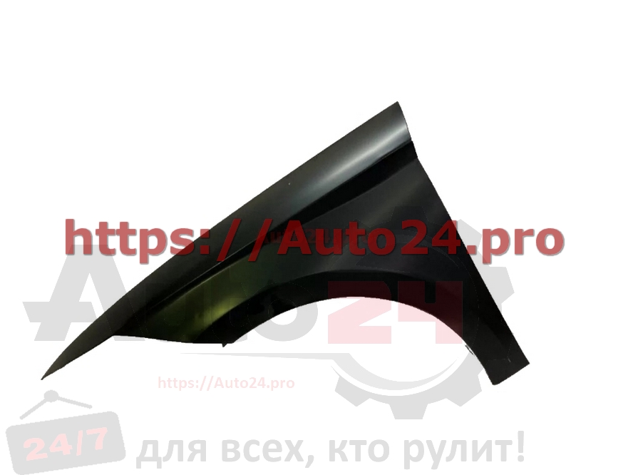 КРЫЛО ПЕРЕДНЕЕ ЛЕВОЕ SEAT IBIZA 2017-2021