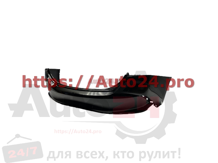 БАМПЕР ЗАДНИЙ MZH черный HYUNDAI SOLARIS 2020-2024