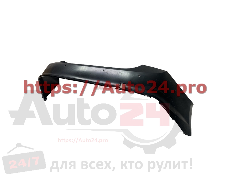 БАМПЕР ЗАДНИЙ с отверстием CHEVROLET MALIBU 2016-2024