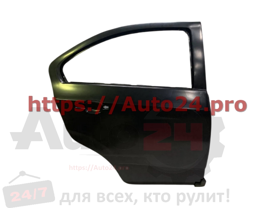 ДВЕРЬ ЗАДНЯЯ ПРАВАЯ SEDAN CHEVROLET AVEO T300 2011-2015