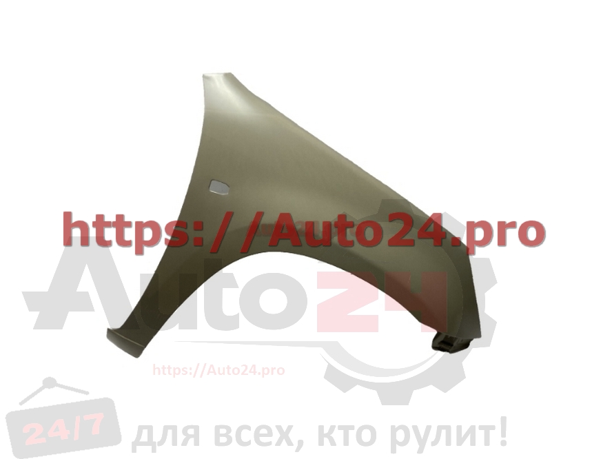 КРЫЛО ПЕРЕДНЕЕ ПРАВОЕ CHERY TIGGO (T11) 2005-2013 / VORTEX TINGO 2010-2012
