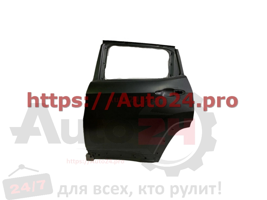 ДВЕРЬ ЗАДНЯЯ ЛЕВАЯ JEEP COMPASS 2017-2022