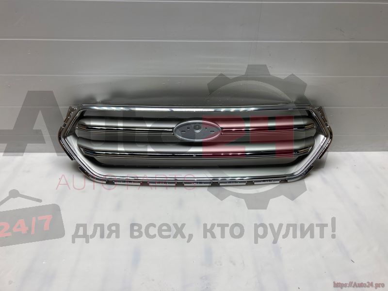 РЕШЕТКА РАДИАТОРА серебристая с хром рамкой FORD KUGA II 2016- / ESCAPE 2017-