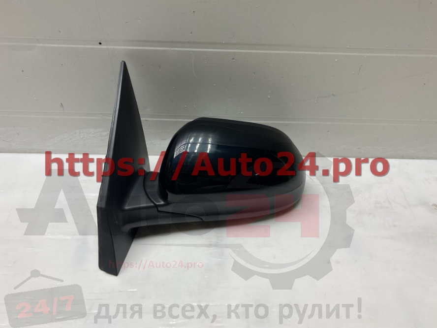 ЗЕРКАЛО ЛЕВОЕ MZH электрика с обогревом без указателя поворота KIA RIO IV 2017-