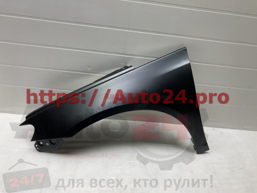 КРЫЛО ПЕРЕДНЕЕ ЛЕВОЕ VOLKSWAGEN SCIROCCO 2008-2015
