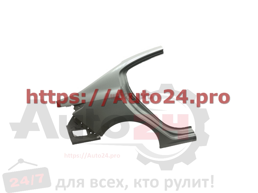 КРЫЛО ЗАДНЕЕ ПРАВОЕ (SDN) KIA RIO IV 2017-2024