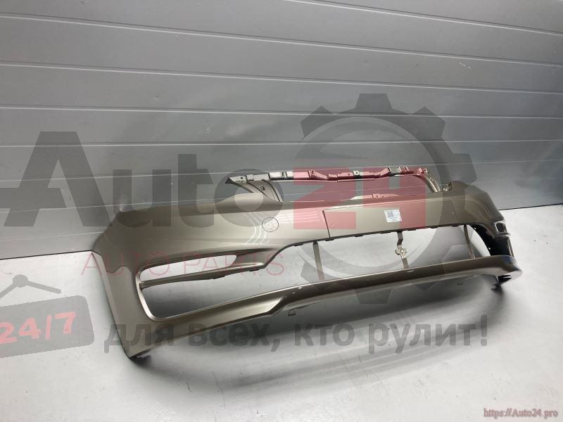 БАМПЕР ПЕРЕДНИЙ UBS Stone Beige Бежевый металлик KIA RIO III 2015-2017