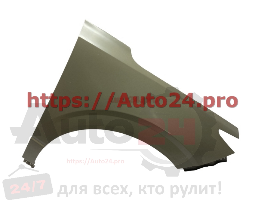 КРЫЛО ПЕРЕДНЕЕ ПРАВОЕ CHANGAN UNI-K 2020-