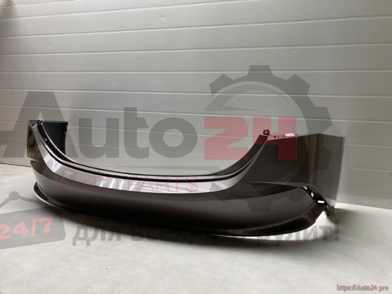 БАМПЕР ЗАДНИЙ S4N Sienna Brown коричневый HYUNDAI SOLARIS 2020-2024