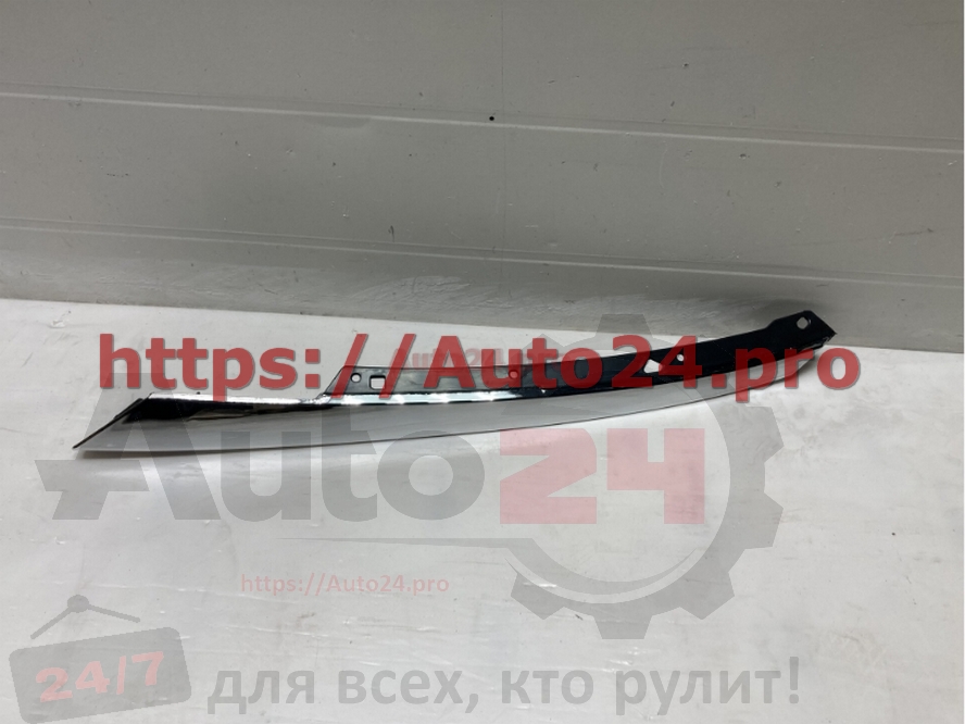 РЕСНИЧКА НАД ФАРОЙ ХРОМ ЛЕВАЯ HONDA CIVIC X 2015-