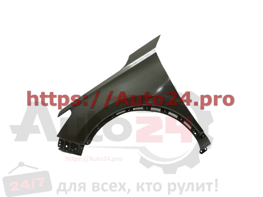 КРЫЛО ПЕРЕДНЕЕ ЛЕВОЕ CHERY TIGGO 7 PRO 2020- T1E