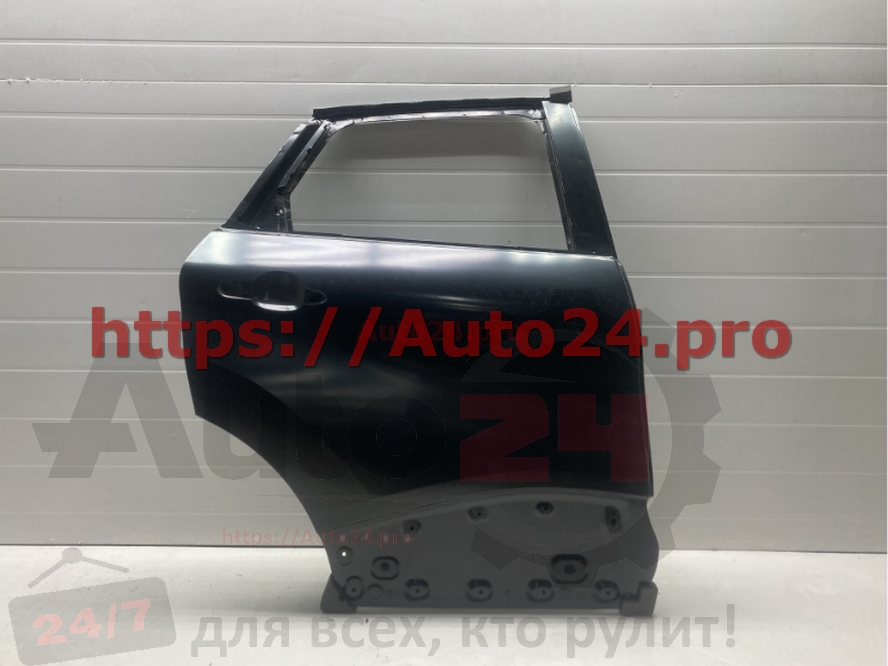 ДВЕРЬ ЗАДНЯЯ ПРАВАЯ RENAULT KAPTUR 2016-2022