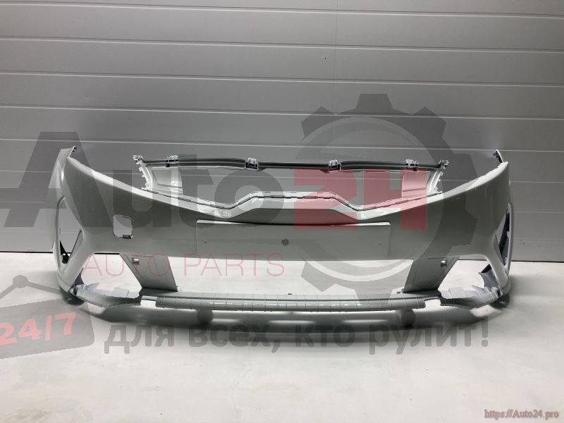 БАМПЕР ПЕРЕДНИЙ PGU Белый KIA RIO IV 2020-2024